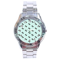 Illustrations Stainless Steel Analogue Watch