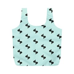 Illustrations Full Print Recycle Bag (m)