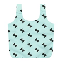 Illustrations Full Print Recycle Bag (l)