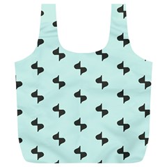 Illustrations Full Print Recycle Bag (xl)