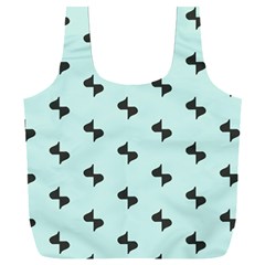 Illustrations Full Print Recycle Bag (xxl)