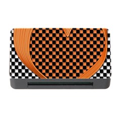 Heart Chess Board Checkerboard Memory Card Reader With Cf