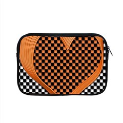 Heart Chess Board Checkerboard Apple Macbook Pro 15  Zipper Case