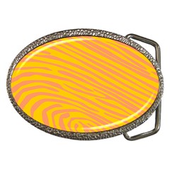 Pattern Texture Yellow Belt Buckles by HermanTelo