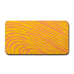 Pattern Texture Yellow Medium Bar Mats by HermanTelo