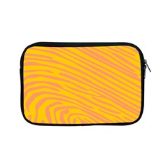 Pattern Texture Yellow Apple Ipad Mini Zipper Cases