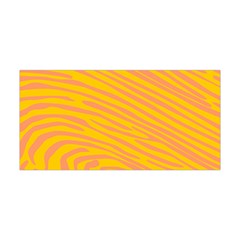 Pattern Texture Yellow Yoga Headband