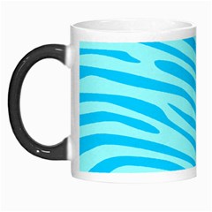 Pattern Texture Blue Morph Mugs