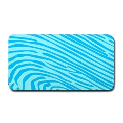 Pattern Texture Blue Medium Bar Mats