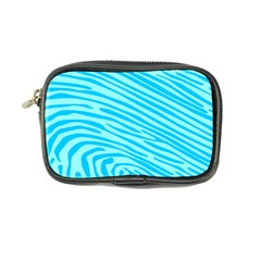 Pattern Texture Blue Coin Purse