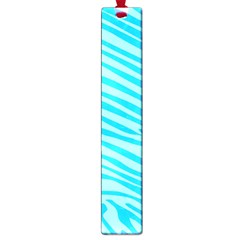 Pattern Texture Blue Large Book Marks