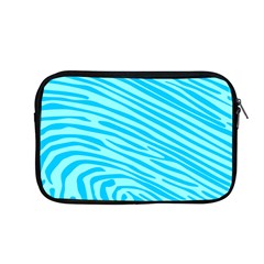 Pattern Texture Blue Apple Macbook Pro 13  Zipper Case