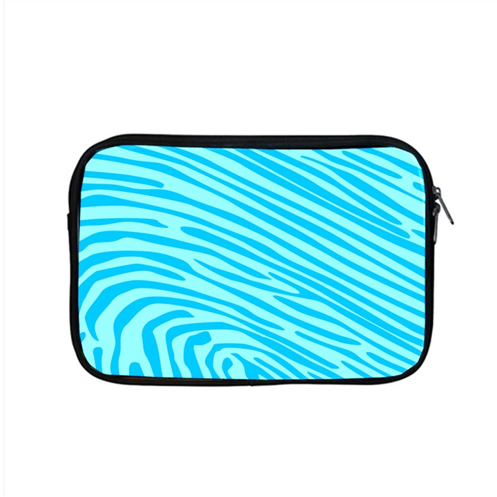 Pattern Texture Blue Apple MacBook Pro 15  Zipper Case