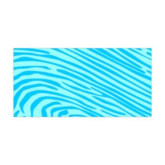 Pattern Texture Blue Yoga Headband