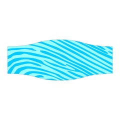 Pattern Texture Blue Stretchable Headband by HermanTelo