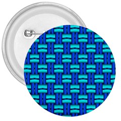 Pattern Graphic Background Image Blue 3  Buttons by HermanTelo