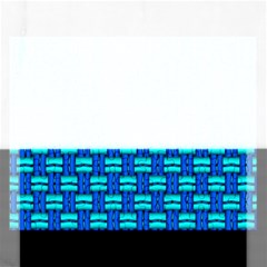 Pattern Graphic Background Image Blue Rectangular Jigsaw Puzzl