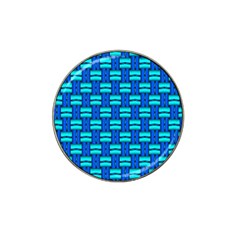 Pattern Graphic Background Image Blue Hat Clip Ball Marker