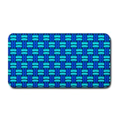 Pattern Graphic Background Image Blue Medium Bar Mats