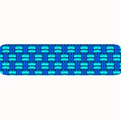 Pattern Graphic Background Image Blue Large Bar Mats