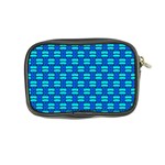 Pattern Graphic Background Image Blue Coin Purse Back