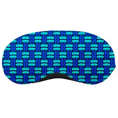 Pattern Graphic Background Image Blue Sleeping Mask