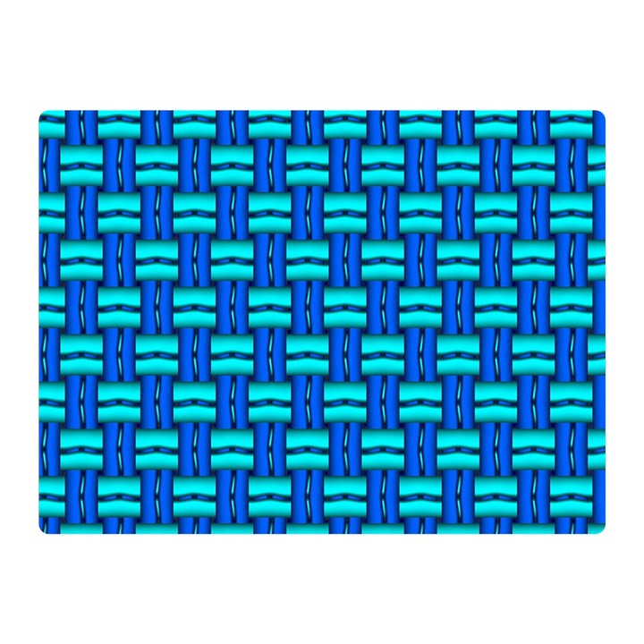 Pattern Graphic Background Image Blue Double Sided Flano Blanket (Mini) 