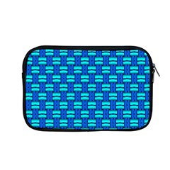 Pattern Graphic Background Image Blue Apple Macbook Pro 13  Zipper Case by HermanTelo