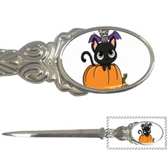 Halloween Cute Cat Letter Opener by HermanTelo