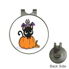 Halloween Cute Cat Hat Clips With Golf Markers