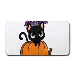 Halloween Cute Cat Medium Bar Mats