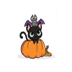 Halloween Cute Cat Memory Card Reader (rectangular)