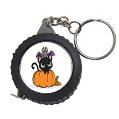 Halloween Cute Cat Measuring Tape by HermanTelo