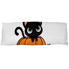 Halloween Cute Cat Body Pillow Case Dakimakura (two Sides)