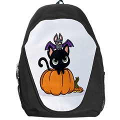 Halloween Cute Cat Backpack Bag