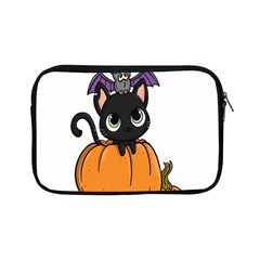 Halloween Cute Cat Apple Ipad Mini Zipper Cases by HermanTelo