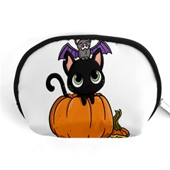 Halloween Cute Cat Accessory Pouch (medium)