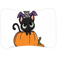 Halloween Cute Cat Velour Seat Head Rest Cushion