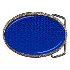 Background Polka Blue Belt Buckles