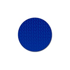 Background Polka Blue Golf Ball Marker (4 Pack) by HermanTelo