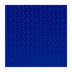 Background Polka Blue Medium Glasses Cloth