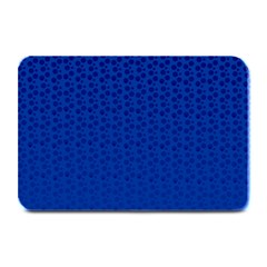 Background Polka Blue Plate Mats by HermanTelo