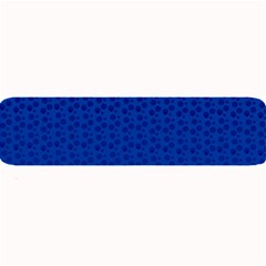 Background Polka Blue Large Bar Mats