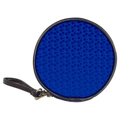 Background Polka Blue Classic 20-cd Wallets