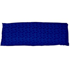 Background Polka Blue Body Pillow Case (dakimakura)