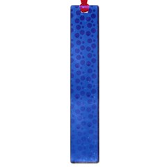 Background Polka Blue Large Book Marks