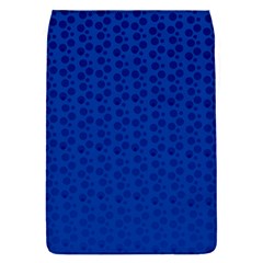 Background Polka Blue Removable Flap Cover (s)