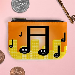 Abstract Anthropomorphic Art Mini Coin Purse by HermanTelo