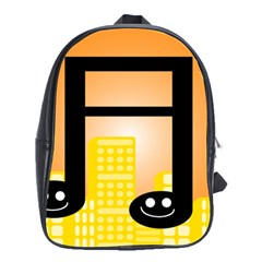 Abstract Anthropomorphic Art School Bag (large)