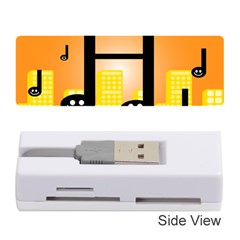 Abstract Anthropomorphic Art Memory Card Reader (stick)